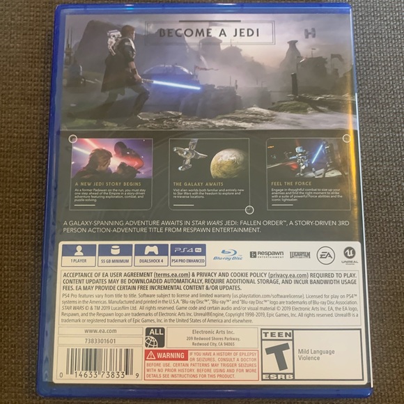 Star Wars Jedi: Fallen Order - PlayStation 4 - Picture 2 of 4